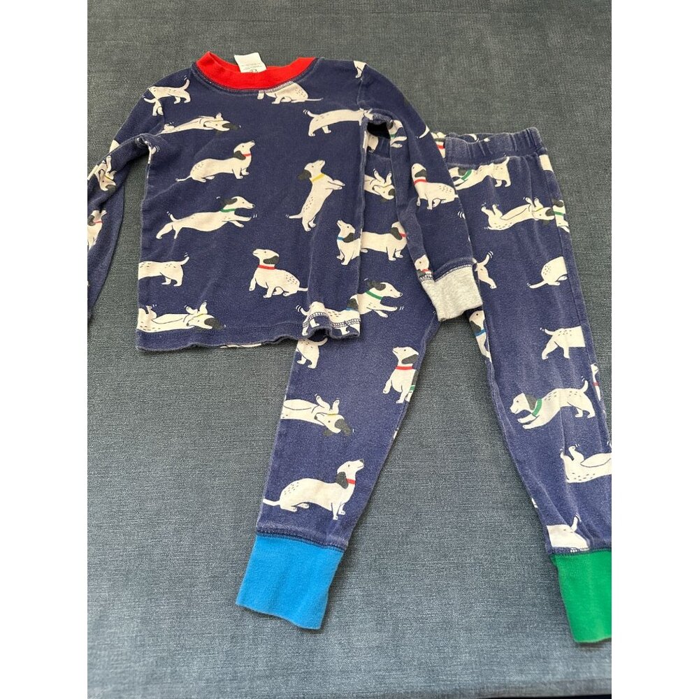 Mini Boden Dog Pajamas